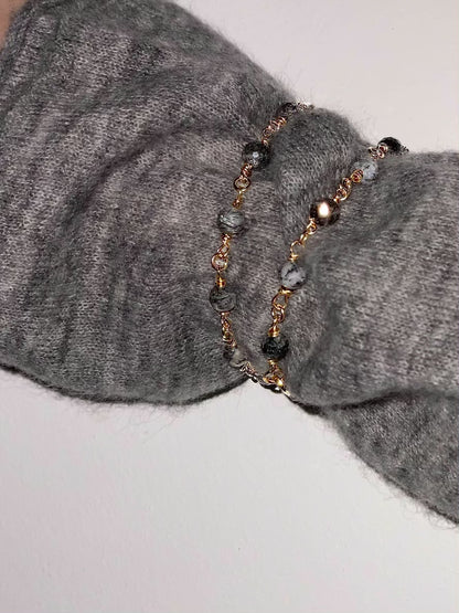 Pulsera Cuarzo Noche