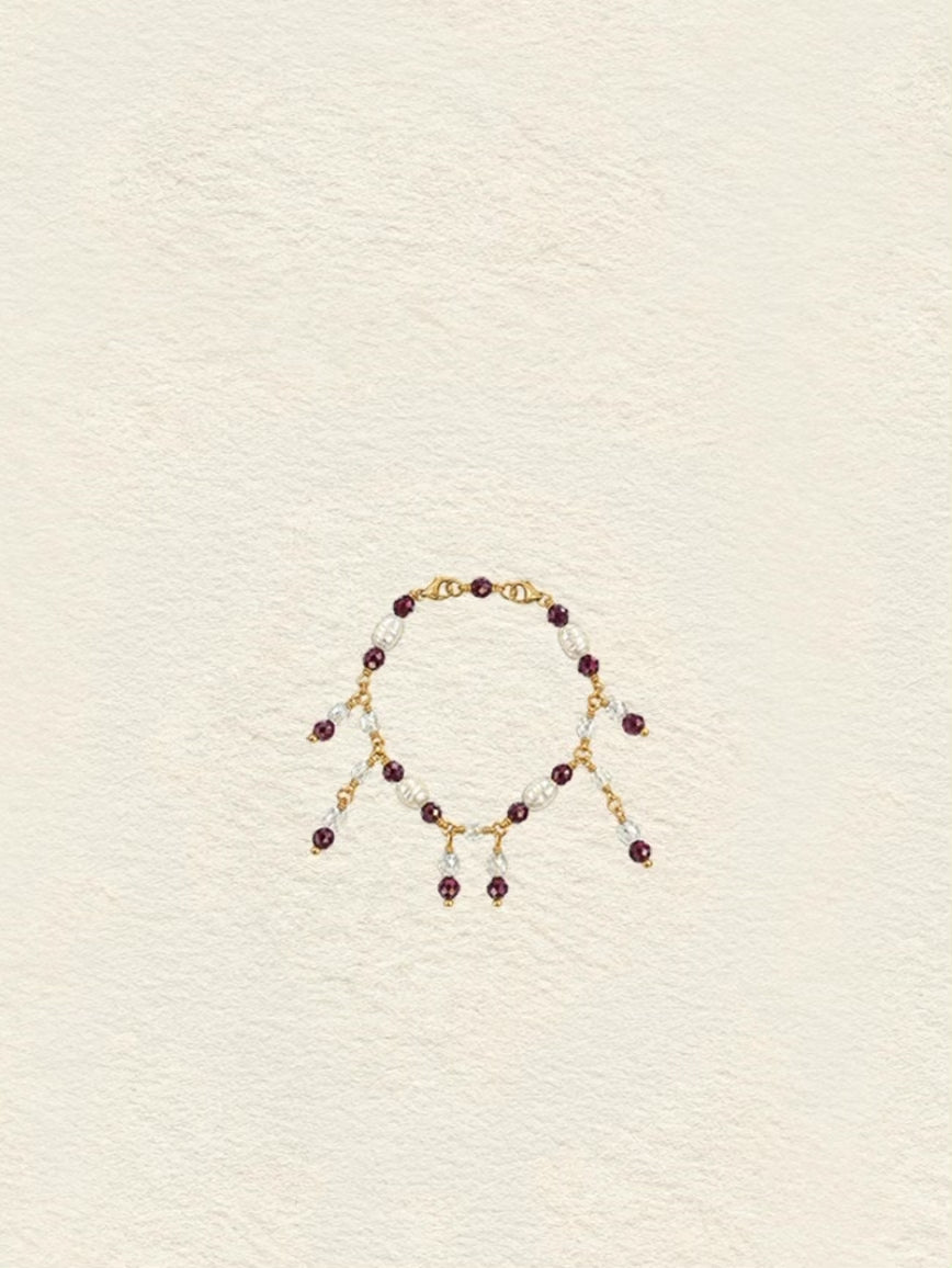 Vídeo de la pulsera Claroscuro uniéndose al choker Aura. Joyas transformables.