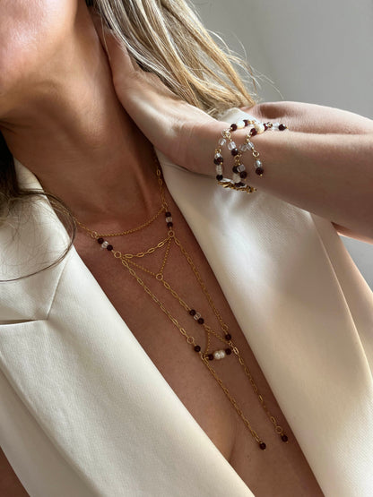 PULSERA CLAROSCURO