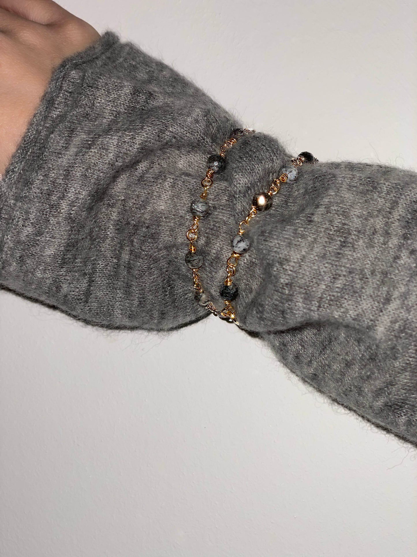 Pulsera Cuarzo Noche