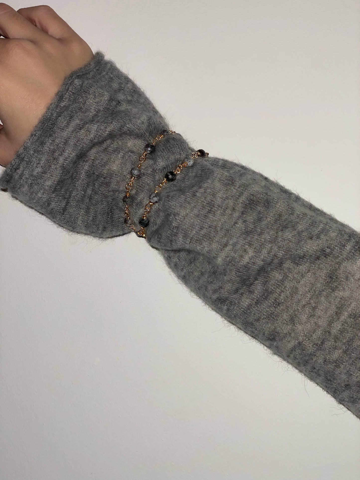 Pulsera Cuarzo Noche