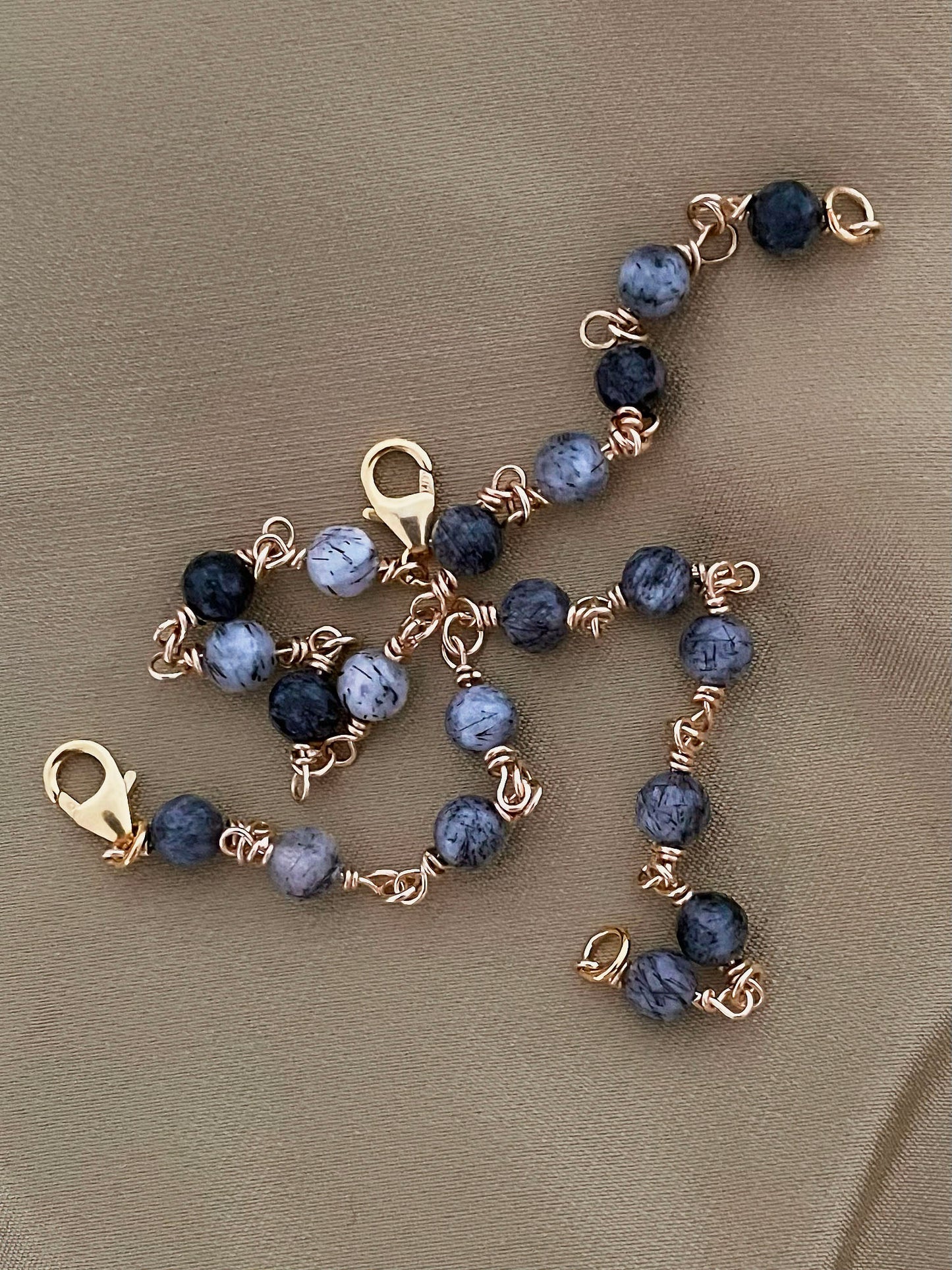 Pulsera Cuarzo Noche