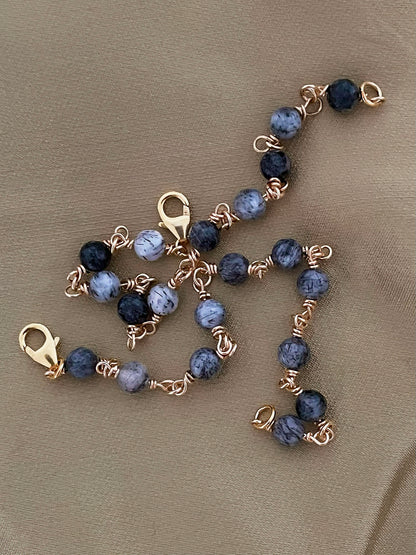 Pulsera Cuarzo Noche